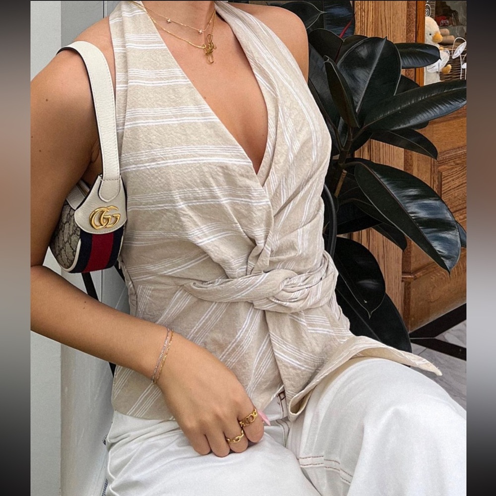 ZARA STRIPED SET - Picture 5 of 10